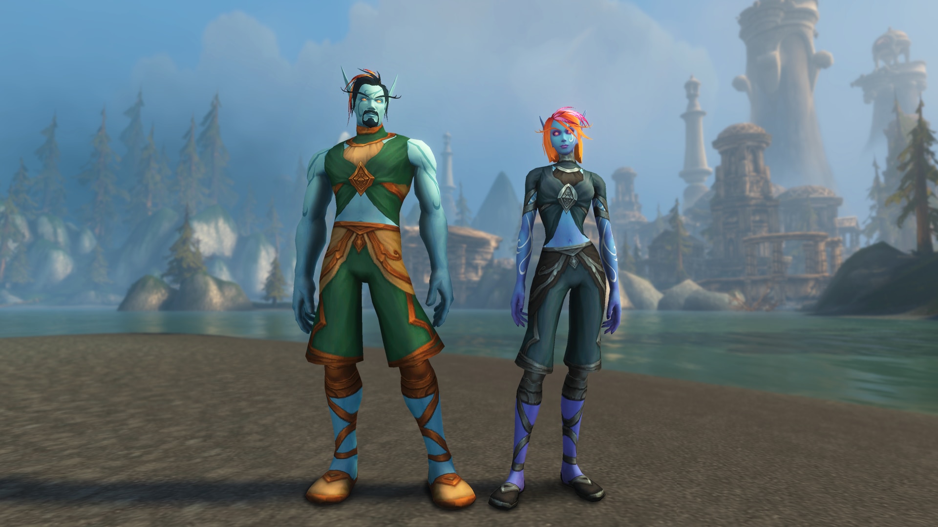 Zephras Isle appears in Blizzard's official World of Warcraft Forever footage