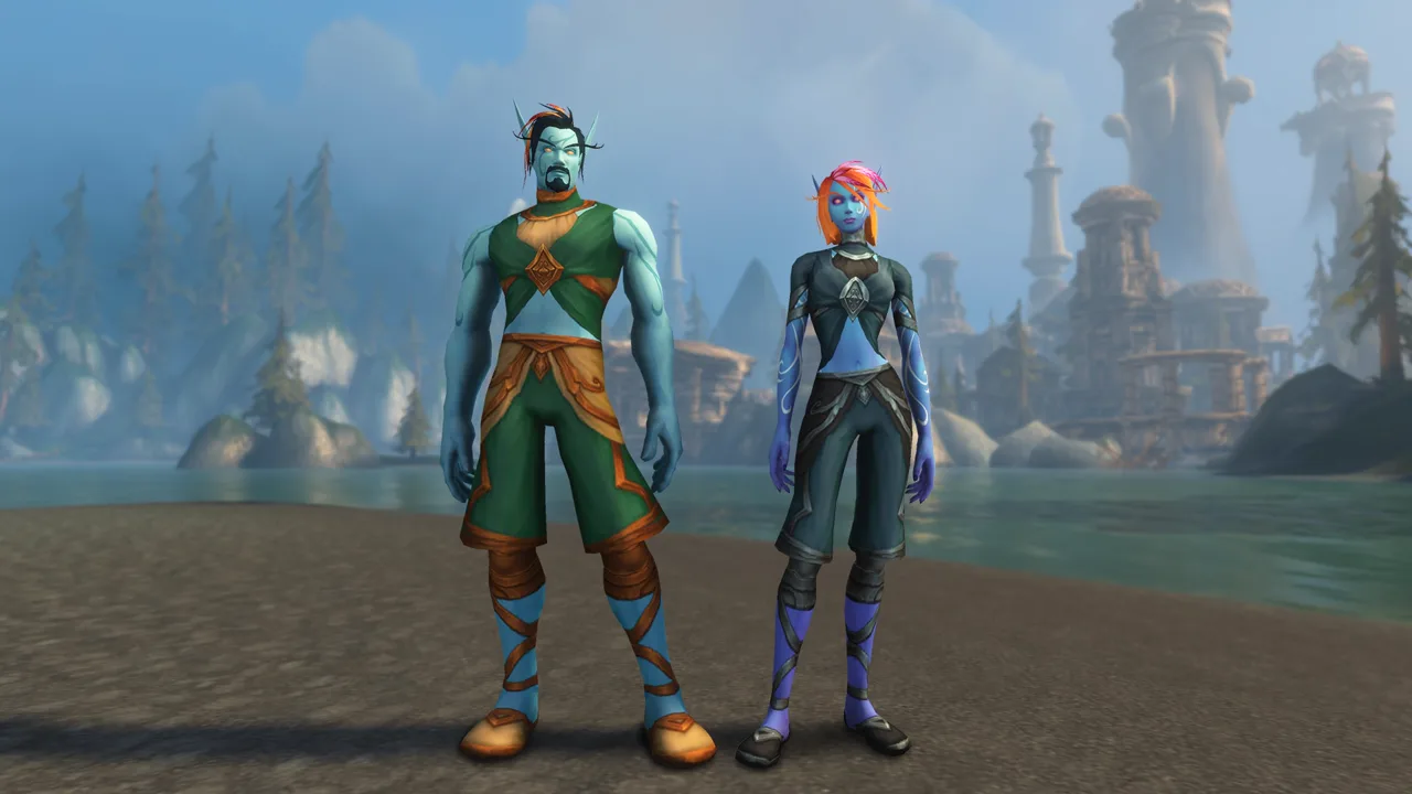 Die Insel Zephras ist in Blizzards offiziellem Filmmaterial zu World of Warcraft Forever zu sehen