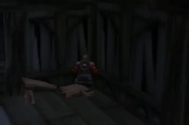 Felstone Field barn interior from a September 30 clip