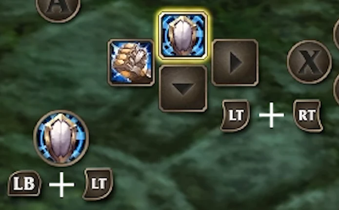 Warrior stance flyout and controller button labels in Kinzo’s September 25 video
