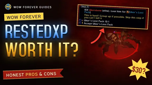 Video-Vorschaubild: Is Rested XP Worth It? WoW Forever
